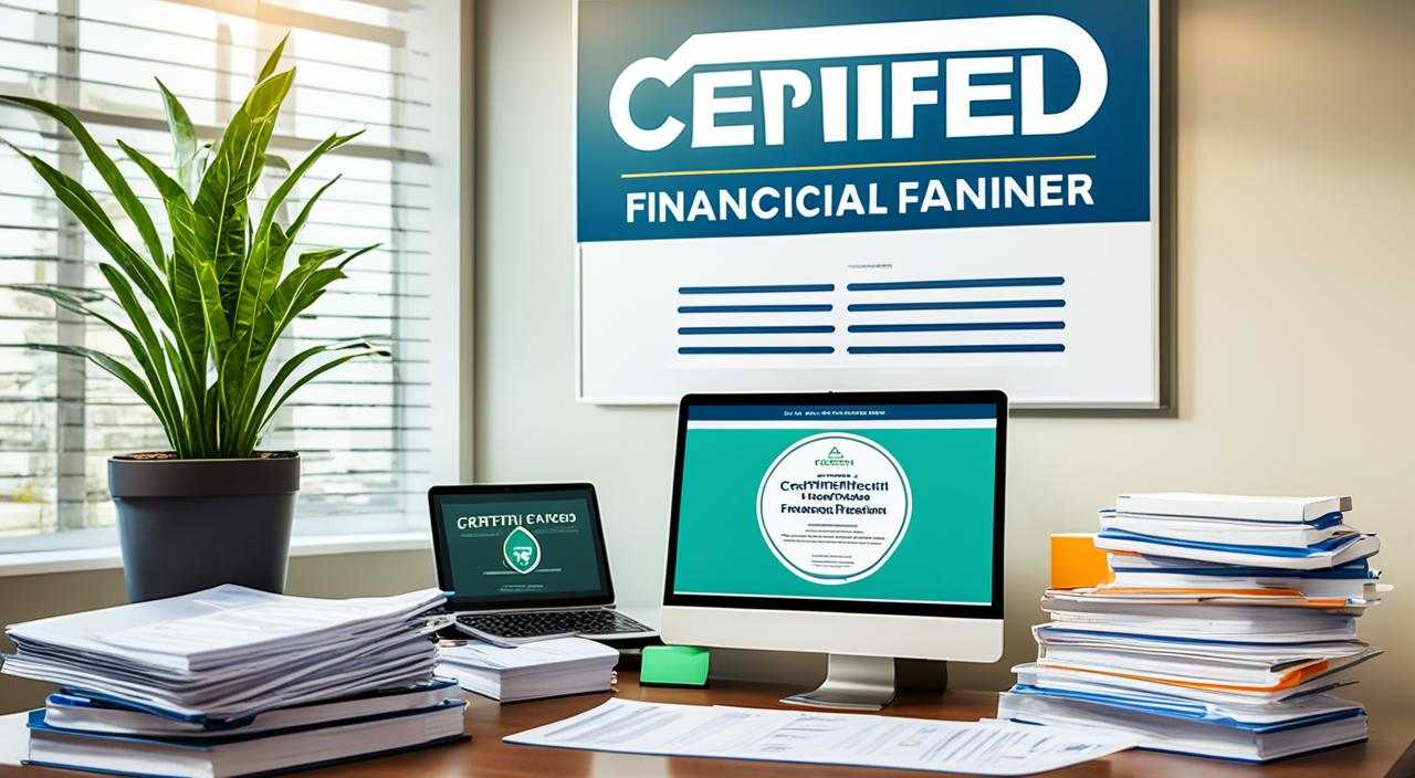 How to become a certified financial planner without a degree