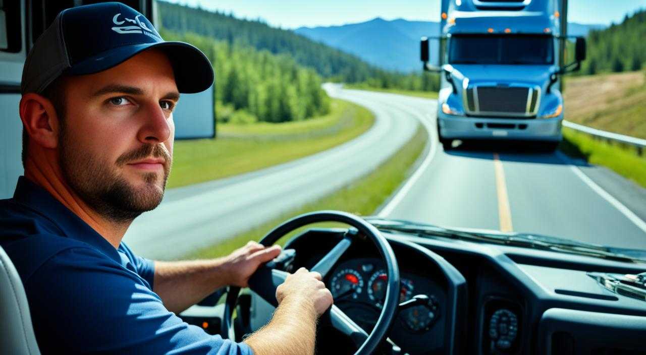 How to become a truck driver without a degree