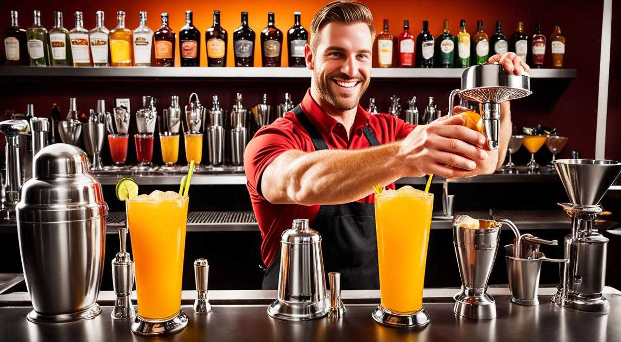How to become a bartender without a degree
