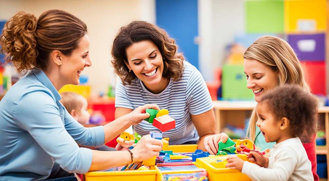 How to become a childcare worker without a degree