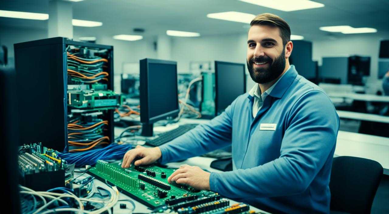 How to become a computer technician without a degree