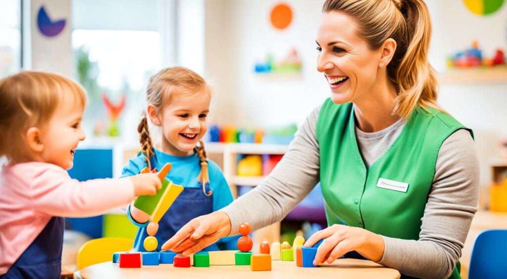 Key Qualities of Successful Childcare Workers