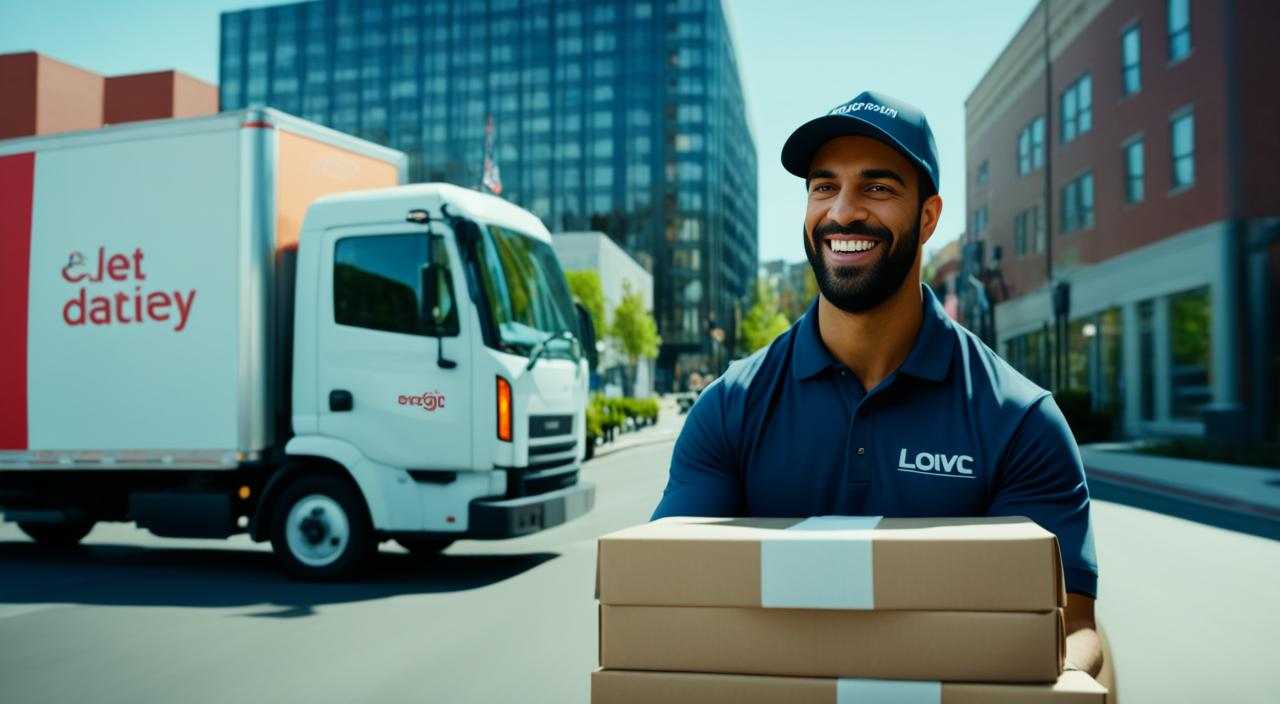 How to become a delivery driver without a degree